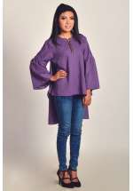 Megananda Top Lavender